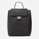 Skórzany plecak damski Furla Pop Star Mini Backpack WB00669A0149O60001007 Nero (8050597161068) - obraz 1