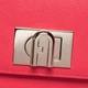Skórzana Torebka damska przez ramię Furla 1927 S Top Handle BAKPACOARE0001265S1007 Flame (8050597159102) - obraz 7