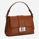 Skórzana Torebka damska przez ramię Furla Charlotte S Shoulder Bag WB00550AX073303B001003 Cognac (8050597172101) - obraz 3