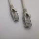 Сетевой патч корд кабель витая пара Ethernet для интернета LAN 2,6 м литой серый (801-g-2-6) - изображение 3