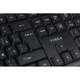 Клавіатура Vinga KB110BK black - зображення 3
