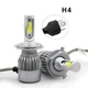 LED лампи для авто H4 C6 LED Headlight 36W 3800LM DC8-48V світлодіодні автомобільні лампочки Н4 (VS7005861) - зображення 4