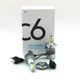 LED лампи для авто H4 C6 LED Headlight 36W 3800LM DC8-48V світлодіодні автомобільні лампочки Н4 (VS7005861) - зображення 5