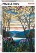 Puzzle Piatnik Magnolie i irysy Tiffany 1000 elementów (9001890552045) - obraz 1