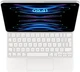 Обкладинка-клавіатура Apple Magic Keyboard для iPad Pro 11 (3rd gen) та iPad Air (5th gen) International English White (MJQJ3Z/A) - зображення 1