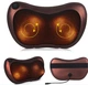 Массажная подушка MASSAGE PILLOW QY-8028 инфракрасный роликовий массажер - изображение 3