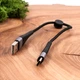 USB кабель Borofone BX32 в нейлоновой оплетке 0.25m Type-C - изображение 1