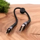 USB кабель Borofone BX32 в нейлоновой оплетке 0.25m Type-C - изображение 2