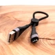 USB кабель Borofone BX32 в нейлоновой оплетке 0.25m Micro USB - изображение 2