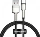 Кабель Baseus Cafule Series Metal Data Cable USB to Type-C 66W 1m Black - зображення 1