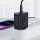 Сетевой зарядний пристрій ACEFAST A41 Black (AFA41B) - зображення 3