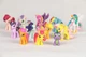 Набор Фигурок Мой Маленький Пони . Игровые Фигурки Из Мультфильма My Little Pony 12 Шт. Игрушка Пони (298753) - изображение 2