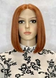 Парик на сетке PoliLy Lace Wig Momo № 130T рыжий термостойкое волокно - изображение 1