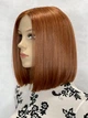 Парик на сетке PoliLy Lace Wig Momo № 130T рыжий термостойкое волокно - изображение 3