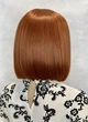 Парик на сетке PoliLy Lace Wig Momo № 130T рыжий термостойкое волокно - изображение 6