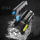 Ліхтарик Sirius TL-9328 перезарядний ручний 4*LED+COB - зображення 7