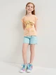 Детская футболка для девочки Disney Roi Lion WE1154 92-98 см Коралл (3609086628565) - изображение 3