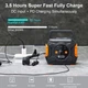 Зарядная станция Flashfish Portable Power Station A301 320W Solar Generator 292Wh 80000mAh - изображение 12