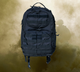 Рюкзак штурмовой тактический Commander Black 50L - изображение 1