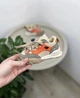 Детские кроссовки 22 рыжие 823 - изображение 8
