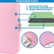 Чохол універсальний для планшета Sorft (21х31х2 см) Pink (30642-31) - зображення 3
