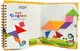 Танграм (Tangram) Дорожная магнитная игра головоломка 72 задачи - изображение 1