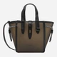 Torebka crossbody damska ze skóry naturalnej Furla Net Mini Tote BASRFUABX0919O60001042 Czarna (8050597141480) - obraz 1