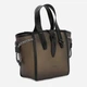 Torebka crossbody damska ze skóry naturalnej Furla Net Mini Tote BASRFUABX0919O60001042 Czarna (8050597141480) - obraz 3