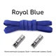 Еластичні плоскі шнурки FASTLACES T66-2 Royal Blue - зображення 1