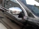 Хромированные Накладки на Зеркала (2 шт., пластик) для Nissan X-trail T32/Rogue 2014-2021 гг - изображение 2