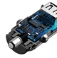 АЗУ с быстрой зарядкой Baseus 2xUSB QC3.0 30W Square Metal Black (CCALL-DS01) - изображение 6