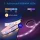 Розумна світлодіодна стрічка Meross&nbsp;Smart Wi-Fi Light Strip 5метрів Apple HomeKit (MSL320 PRO) - зображення 5