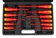 Отвертки диэлектрические изолированные Falon-Tech 11 элементов - изображение 3