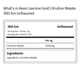 Цитруллин для спорта Kevin Levrone Gold Citrulline Malate 300 g /150 servings/ - изображение 2