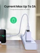 Перехідник UGREEN US280 USB 2.0 Male to USB-C Female Black (50568) - зображення 3