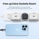 Мережевий зарядний пристрій UGREEN CD294 2xUSB-C Nexode 45W PD3.0 QC4.0 Space Gray (90573) - зображення 7