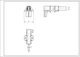 Щітки двигуна для пральної машини Ariston C00273898 (2 шт.) стрижень 14x5x34 Type L - зображення 7