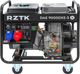 Генератор дизельний RZTK DAE 9000DXE-3 - зображення 1