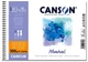 Альбом для акварелі на спіралі Canson Montval 12 аркушів 300 г/м2 А4 (21x29,7 см) - изображение 1