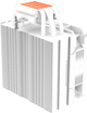 Кулер Zalman CNPS9X Performa ARGB White (CNPS9XPERFORMAARGBWHITE) - изображение 5
