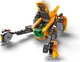 Lego Super Heroes Корабль малыша Ракеты 76254 - изображение 5