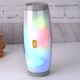 Беспроводная Bluetooth колонка с RGB подсветкой T&G TG165C-LED со светомузыкой, USB, microSD, FM радио, Микрофон Grey - изображение 2