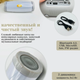 Беспроводная Bluetooth колонка с RGB подсветкой T&G TG165C-LED со светомузыкой, USB, microSD, FM радио, Микрофон Grey - изображение 10