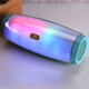 Беспроводная Bluetooth колонка с RGB подсветкой T&G TG165C-LED со светомузыкой, USB, microSD, FM радио, Микрофон Mint - изображение 4