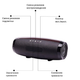 Беспроводная Bluetooth колонка с RGB подсветкой T&G TG165C-LED со светомузыкой, USB, microSD, FM радио, Микрофон Black - изображение 5