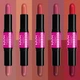 Róż w sztyfcie NYX Professional Makeup Wonder Stick Blush 03 Coral and Deep Peach 2x4 g (800897225285) - obraz 4