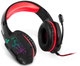 Навушники Real-El GDX-7750 Black-red (EL124100048) - зображення 6
