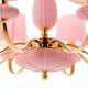 Люстра подвесная розовая SLAVIA BL002/8pink - изображение 4