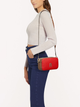 Torebka crossbody damska ze skóry naturalnej Furla Primula Mini Crossbody WB00667BX11951571S9035 Czerwona (8050597206738) - obraz 2