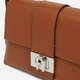 Skórzana Torebka damska przez ramię Furla Charlotte S Shoulder Bag WB00550AX073303B001003 Cognac (8050597172101) - obraz 6